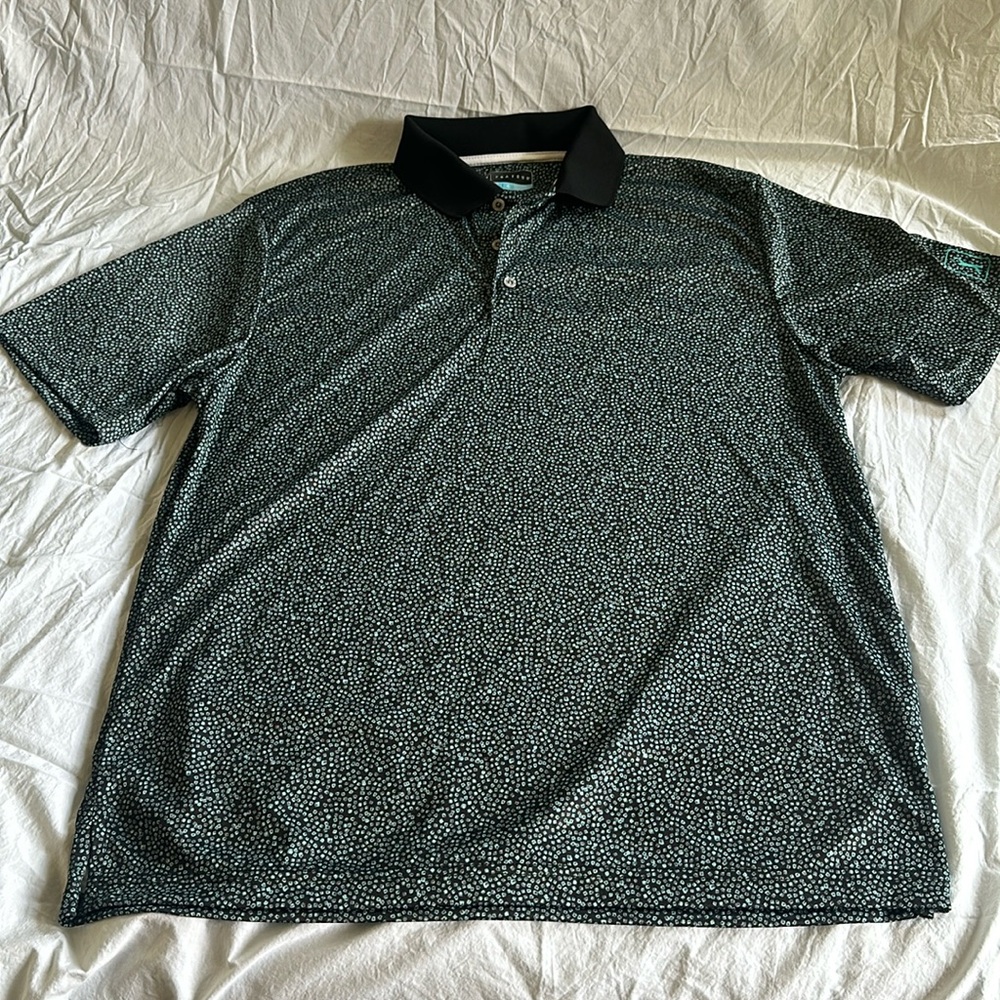 PGA tour golf polo shirt